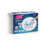Soft Facial Tissue 2ply X300s X3